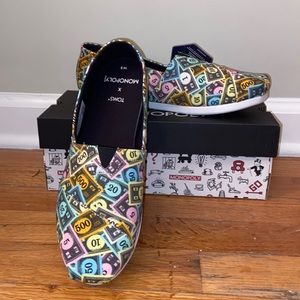 Brand New Monopoly Toms!!
